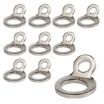 Jchl Stainless Steel Tie-down Anchors Hooks Multi-purpose Dirt Small, 10-PACK New. Price: $12.45.