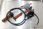 2015 Ktm 350 Sx-f Throttle Body 77741001000 Tps Cables Housing 250 Husqvarna Fc Used. Price: $274.99.