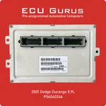 2001 Dodge Durango 5.9L Engine Computer P56040246 "vin Programmed" Ecu Ecm Pcm Remanufactured. Price: $319.95.