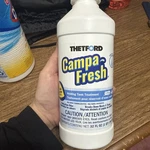 Thetford Campa-fresh Ocean Breeze Scent Rv Holding Tank Treatment, 32OZ New. Price: $19.99.