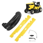 Mulching Kit 42" Deck For Lawn Mowers Cub Cadet XT1-LT42E #19A30046100 New. Price: $73.00.