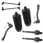 For Hyundai Accent 06-11 Trq PSA59126 Front Steering Tie Rods & Suspension Kit New. Price: $94.82.