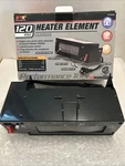 Performance Tool W50060 Heating Element W50061 Electric Blower, 1400 Watt New. Price: $40.45.