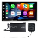 Kenwood DMX809S 6.95" Am Fm Bt Hdmi Car Stereo + SXV300V1 Siriusxm Satellite New. Price: $579.00.