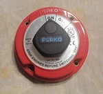 Perko Main Battery Switch DP/9601DP On/off Iso 8846 Marine Boat 6/12/24/32V Used. Price: $50.00.
