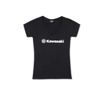 2024 Kawasaki Women's River Mark V-neck Tee Shirt K013-2633-BKXL New. Price: $26.74.