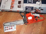 Husqvarna 967861816 135 Mark Ii 2.1 Hp Gas-powered Chainsaw New Open. Price: $263.19.