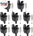 8 Ignition With Iridium Spark PLUGS,UF743,COILS Packs,for Chevrolet,for New. Price: $144.01.