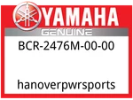 Yamaha Oem Part BCR-2476M-00-00 Cap,casing New. Price: $19.49.