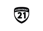 Highway 21 Shield Die Cut Sticker Sm 2.25" X 2.5" 50PKS New. Price: $14.97.