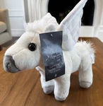 Original Bmw Pegasus Plush Toy Cuddly White 80455A7E4B6 Brand New With Tag. Price: $49.95.