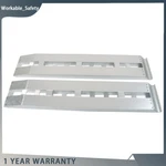 2PCS Aluminum Heavy-duty Trailer Ramps Loading W/ Top Hook Attaching New. Price: $184.13.