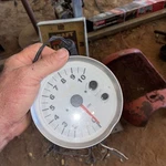 Sunpro Powerline Performance Tachometer 10000 Rpm 5INCH CP2013- Used. Price: $49.99.