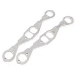 Stainless Works HFSBCSQ1875 Header Flange 1-7/8" Square Port New. Price: $191.05.