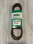 Genuine Parts Mtd/ Cub Cadet Belt 954-0495 New. Price: $25.00.