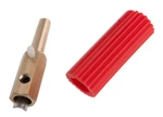 Forney 57902 Sure Grip Plug, Male Red Sleeve Fits C And Model Welders New. Price: $33.09.