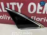 2019-2026 Audi A8L S8 Rear Left (driver Side) Quarter Window Glass Oem 47 Kmi Used. Price: $135.44.