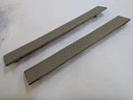 Tan Front Left / Right Door Sill Step Trim Set 2000-2005 Ford Excursion Used. Price: $89.78.