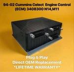 94-02 Cummins Celect Engine Control (ecm) 3408300 *lifetime Warranty* N14,M11 Remanufactured. Price: $1894.69.