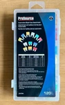 Prosource 60106 Automotive Blade Fuse Assortment 118 Pieces Only Two Missing Used. Price: $6.00.