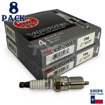 8 Pack Ngk V-power 4177 Spark Plugs TR6 New. Price: $39.77.