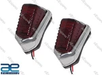Lucas Type L471 Rear Lamp Tail Light Set With Bulb Morris Oxford Us New. Price: $113.89.