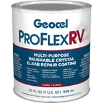 Geocel Corporation GC24201 Proflex Rv Coating White Qt New. Price: $55.85.