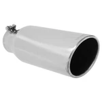 Silverline 6" Angle Cut Exhaust Tip - 5" Out 18" TK6018SRB5 New. Price: $65.67.