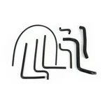Mishimoto For 94-96 Chevrolet Impala 5.7 Epdm Replacement Hose Kit New. Price: $147.34.