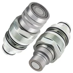 2X & Female Flat Face Coupler Kit For Bobcat T250 T300 T320 6679837 6680018 New. Price: $56.00.