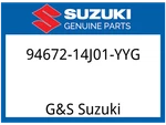 Suzuki Oem Part 94672-14J01-YYG Cover,intake,r New. Price: $214.32.