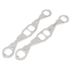 Stainless Works HFSBCSQ1875 Exhaust Flange, Small Block Chevy Engine, Header New. Price: $185.25.