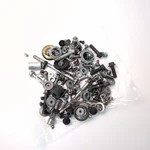 2009 03-09 Suzuki Misc Nuts Screws Bolts Hardware Lot Set Used. Price: $24.99.