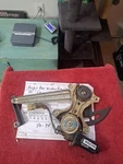 1994 Lexus LS400 Right Passenger Rear Door Window Regulator 1990 1991 1993 Used. Price: $25.00.