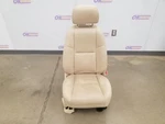 2007 Cadillac Escalade Ext Front Bucket Seat Cashmere Leather Right Passenger Used. Price: $350.00.