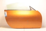 03-07 Nissan 350Z 3.5L Orange Passenger Right Front Door Assembly Used. Price: $434.99.