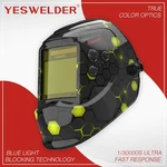 Yeswelder True Color Auto Darkening Lens Welding Helmet Weld/ Grind/ Cut New. Price: $68.99.