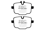 Ebc 2021+ Bmw M3/M4 3.0TT (G80/G82/G83 W/cast Iron Rotors) Redstuff Rear Brake P New. Price: $143.25.