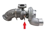 Turbine To Bearing Housing V-band Clamp For 03-07 5.9L Dodge Cummins 3595658 New. Price: $27.95.