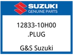 Suzuki Oem Part 12833-10H00 Plug, Adjuster New. Price: $20.54.