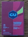 Box Of 24 Gu Energy Gel Raspberry Lemonade Running Nutrition Vegan Gluten Free New. Price: $37.65.