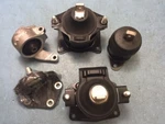 Motor Mount & Trans Set 5PCS For 2007-2008 Acura Tl 3.2L 3.5L Auto New. Price: $129.99.