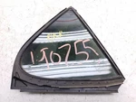 Passenger Right Rear Door Vent Glass Fits 06-13 Lexus IS250 Used. Price: $94.95.