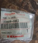 New Genuine Kawasaki Camshaft Chain Tensioner Oem Part 12049-1053 EL250 EX250. Price: $20.00.