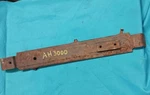 Austin Healey Side Mount Radiator Bracket, AH100, AH100-4, AH100/6, 3000 Used. Price: $45.00.