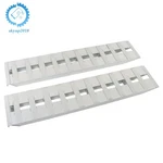 2PCS 60" X 12" 5FT Aluminum Ramps 6500LBS For Car Trailers Trucks New. Price: $182.82.