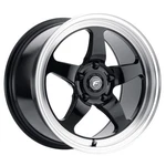 Forgestar F0918C071N37 D5 115 -37 Gloss Black Drag Wheel New. Price: $370.00.