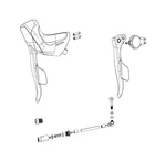 Replacement Brake Cam With Electronics For Right Disc System Apex Etap Axs New. Price: $108.85.