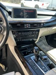 2014-2018 Bmw X5 F15 Dashboard Center Bezel Cover Molding Woodgrain Oem Used. Price: $88.00.