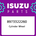 Isuzu Cylinder Wheel 8973322260, New Genuine Oem Part. Price: $233.69.